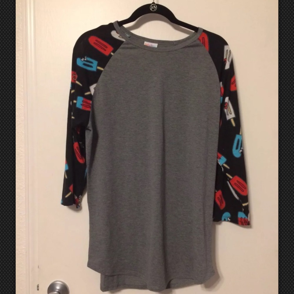 Lularoe bomb pops randy XL 4th of July Americana